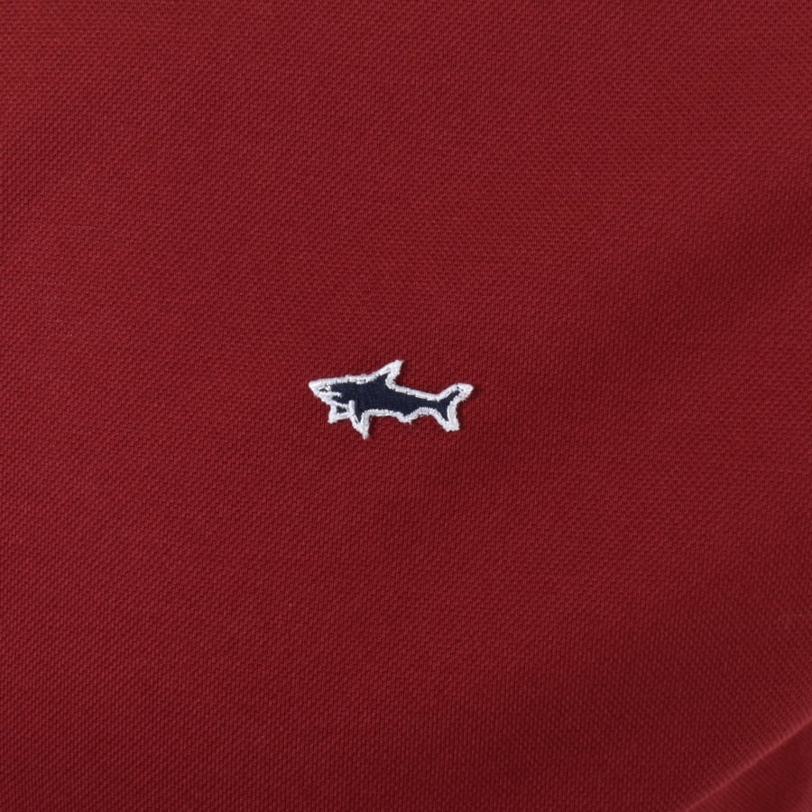 Paul and shark yachting polo top